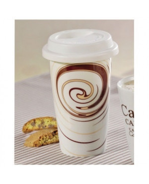 Esmeyer Kaffeebecher SWIRL 302-008 0,3l Porzellan