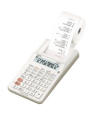 CASIO Tischrechner HR-8RCE-WE weiß