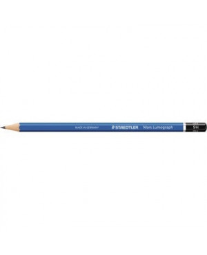 STAEDTLER Bleistift Mars Lumograph 100-9H 17,5cm 9H Schaft blau