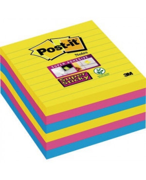 Post-it Haftnotiz Super Sticky Rio de Janeiro 675-S6R 6 St./Pack.