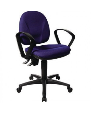Topstar Bürodrehstuhl Point 10 PO10B2G26 blau