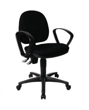Topstar Bürodrehstuhl Point 10 PO10B2G20 schwarz