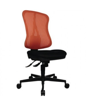 Topstar Bürodrehstuhl Head Point SY HE200BC01 schwarz/rot