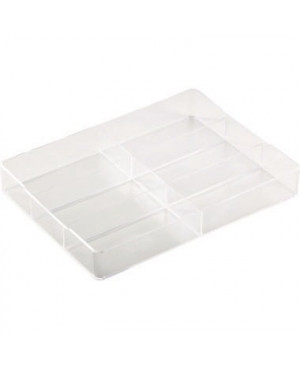 DURABLE Sortierbox COFFEE POINT 338419 Acryl glasklar