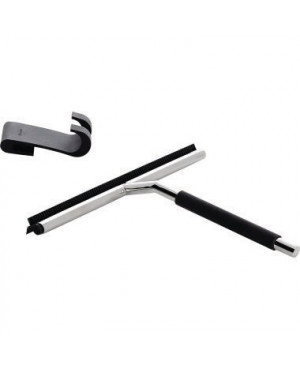 blomus Duschwischer LAVEA 68846 Edelstahl/Kunststoff/Silikon