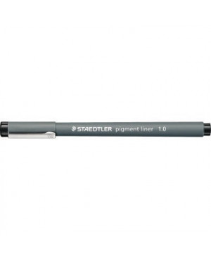 STAEDTLER Fineliner pigment liner 308 10-9 1,0mm schwarz
