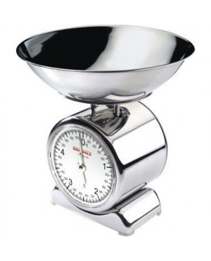 SOEHNLE Küchenwaage Silvia 65003 Edelstahl