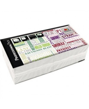 FASANA Serviette 219967 25x25cm Wein 250 St./Pack..