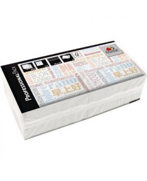 FASANA Serviette 219915 33x33cm Frühstück 250 St./Pack.