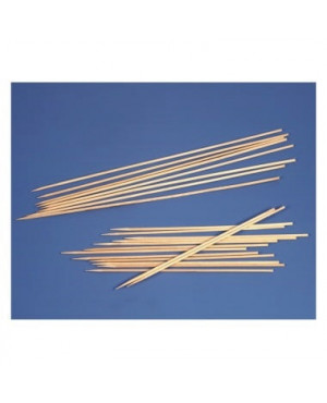 PAPSTAR Spieß pure 12667 20cm Holz 1.000 St./Pack.
