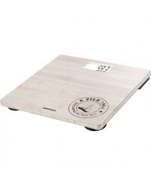 SOEHNLE Personenwaage Bamboo White 63845