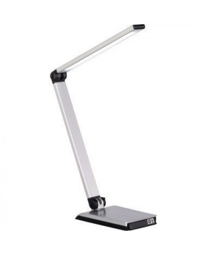ACTION Tischleuchte Fair 870201700000 USB silber