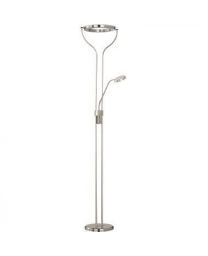 ACTION Standleuchte Remy 307302646000 nickel matt