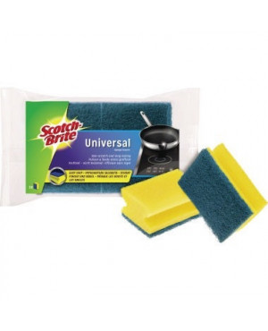 Scotch-Brite Universalschwamm UNNS2 gelb/blau 2 St./Pack.