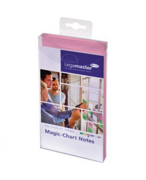 Legamaster Flipchartnotizen Magic 7-159409 10x20cm pink 100 St./Pack.