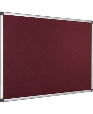 Bi-Office Pinnwand SA0505170 feuerhemmend 120x90cm burgunder