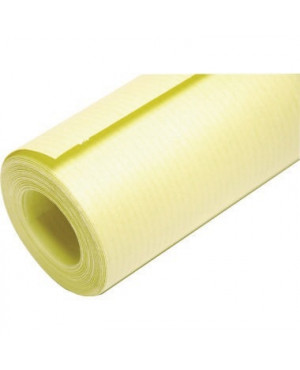 Clairefontaine Geschenkpapier 95715C 70cmx3m zitronengelb