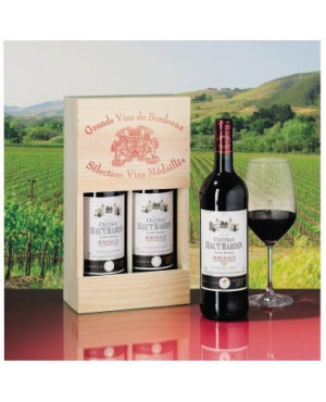 Rotwein Chateau Haut Bardin 2 St./Pack.