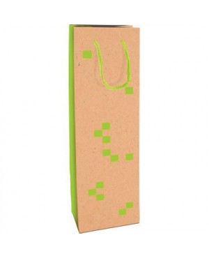 Clairefontaine Geschenktasche 223746C Flasche 10x10x40cm