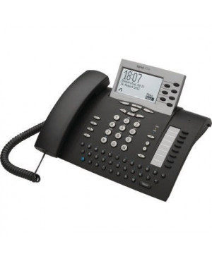 tiptel Telefon 275 schnurgebunden anthr. analog CLIP Telefonregister