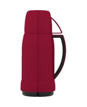 THERMOS Isolierflasche Jupitor 4057202050 1l Kunststoff rot