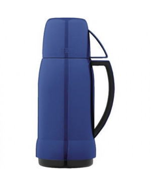 THERMOS Isolierflasche Jupitor 4057256050 1l Kunststoff blau