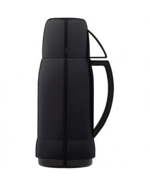THERMOS Isolierflasche Jupitor 4057233050 1l Kunststoff schwarz