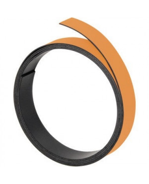 Franken Magnetband M801 05 5mmx1m orange