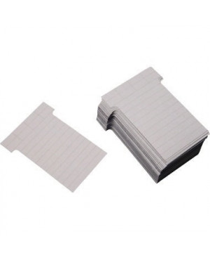 Ultradex T-Karte 542157 60x85mm hl.grau 100 St./Pack.