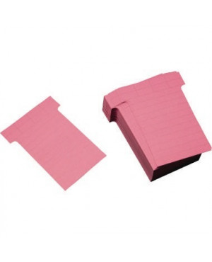 Ultradex T-Karte 542154 60x85mm rosa 100 St./Pack.