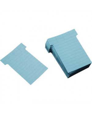 Ultradex T-Karte 542156 60x85mm blau 100 St./Pack.
