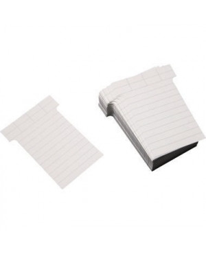 Ultradex T-Karte 542158 60x85mm weiß 100 St./Pack.