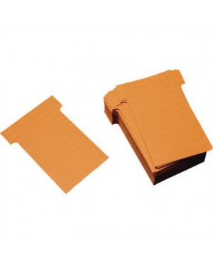 Ultradex T-Karte 542152 60x85mm rotorange 100 St./Pack.