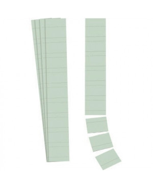 Ultradex Einsteckkarte Planrecord 140709 70x32mm grau 90 St./Pack.