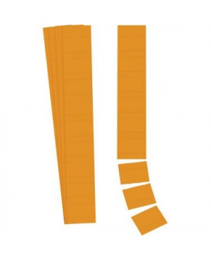 Ultradex Einsteckkarte Planrecord 140704 70x32mm orange 90 St./Pack.