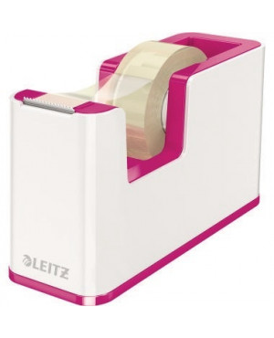 Leitz Tischabroller WOW 53641023 bis 19mmx33m PS ws/pi +Klebeband