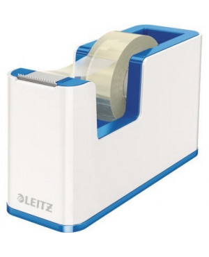 Leitz Tischabroller WOW 53641036 bis 19mmx33m PS ws/bl +Klebeband