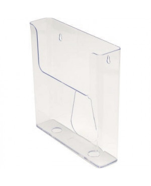 Deflecto Prospekhalter 76401 DIN A4 freistehend /Wandmontage