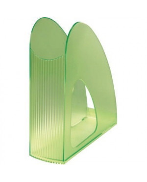HAN Stehsammler TWIN SIGNAL 1611-60 DIN A4/C4 transluzent grün