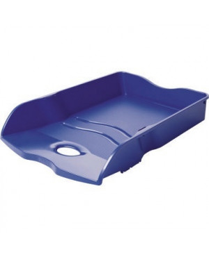 HAN Briefablage LOOP 10290-14 DIN A4/C4 stapelbar PP blau