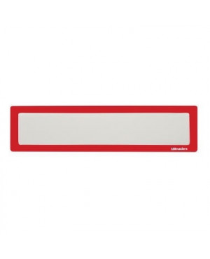 Ultradex Infotasche 510305 435x60mm rot
