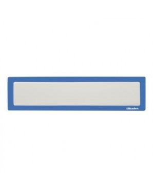 Ultradex Infotasche 510107 312x60mm blau