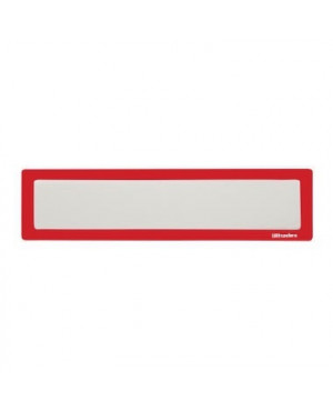 Ultradex Infotasche 510105 312x60mm rot