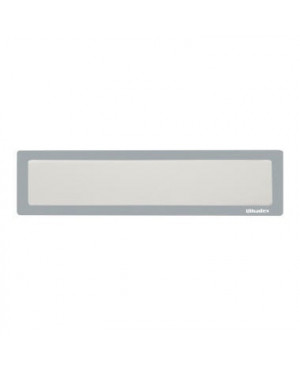 Ultradex Infotasche 510109 312x60mm grau