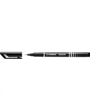 STABILO Feinschreiber sensor 189/46 Strichstärke 0,3mm schwarz