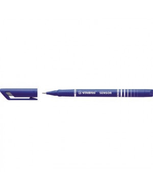 STABILO Feinschreiber sensor 189/41 Strichstärke 0,3mm blau