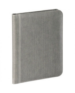 Hama Schreibmappe Hannover 00138661 DIN A5 hellgrau