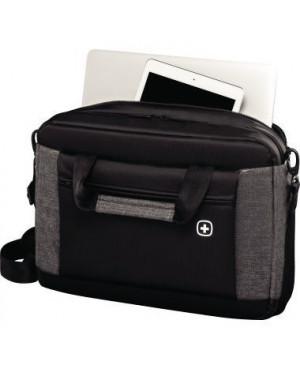Wenger Notebooktasche Underground 601057 schwarz/grau