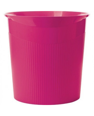 HAN Papierkorb LOOP 18140-56 13Liter PP pink