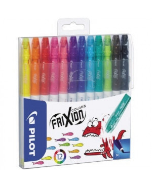 PILOT Faserschreiber FriXion Colors SW-FC-S12 4144S12 sort. 12 St./Pack